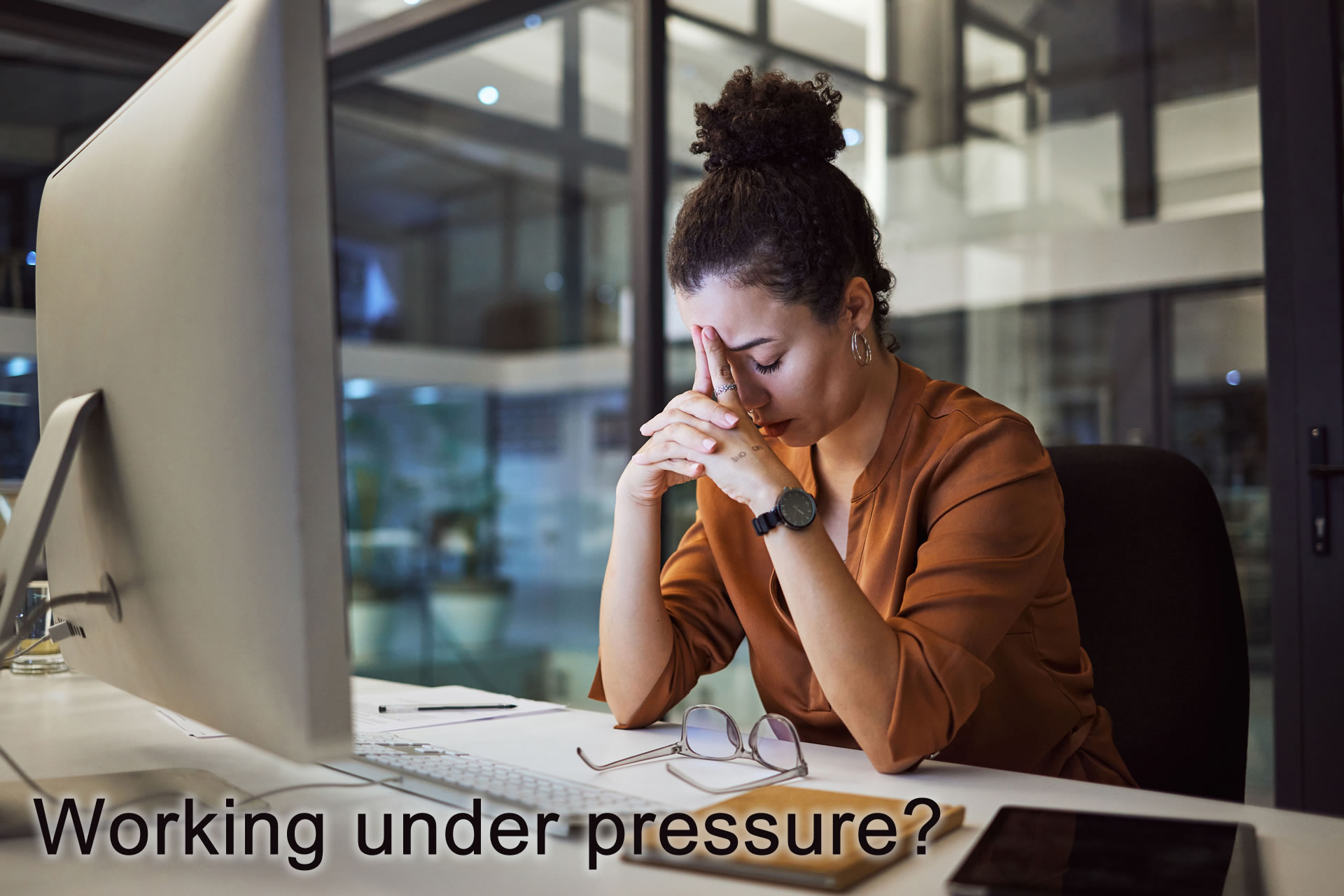 working under pressure