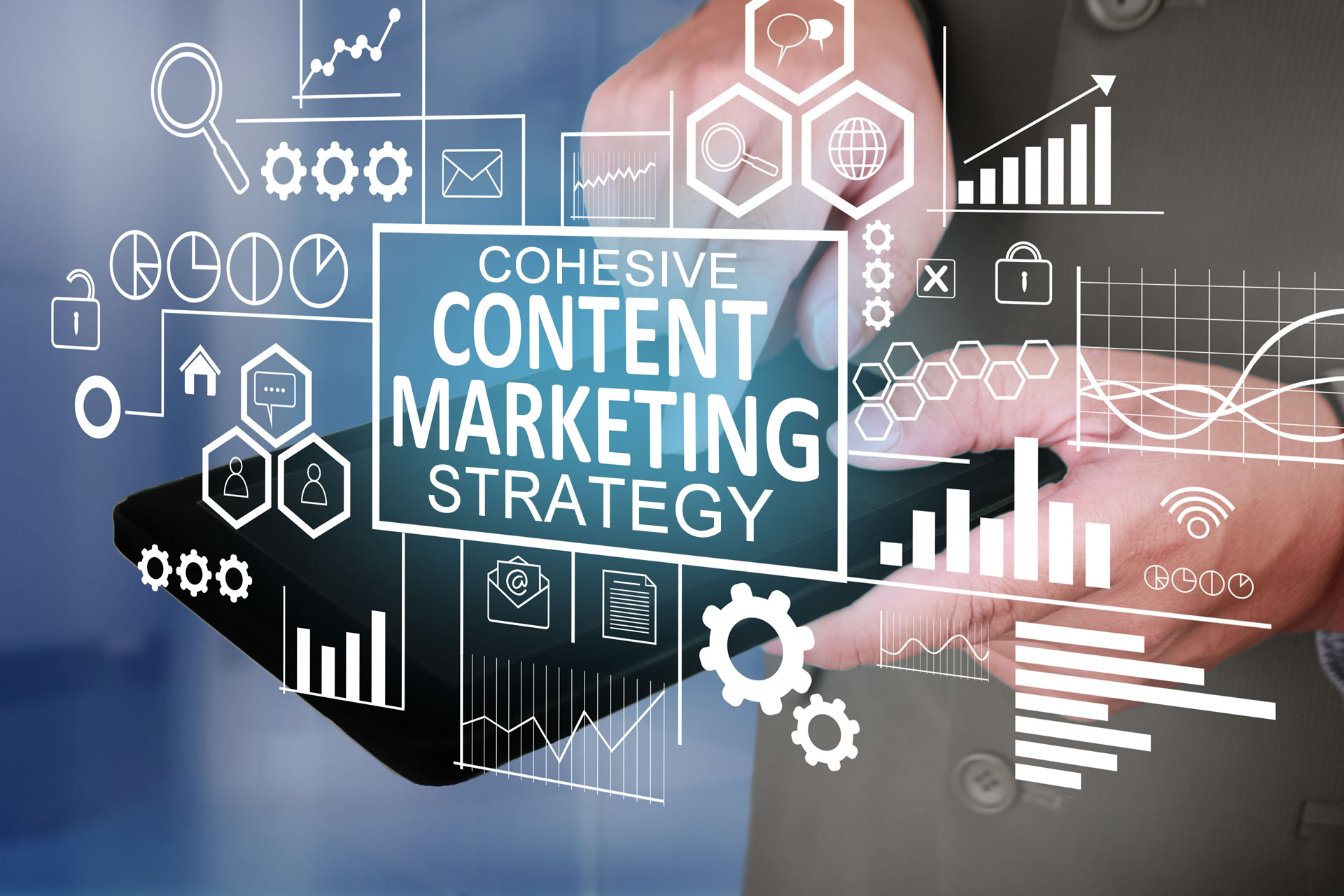 cohesive content marketing strategy
