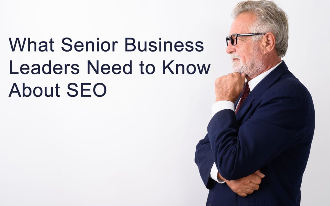SEO for the C-Suite: What Senior Leaders Need to Know in 2025