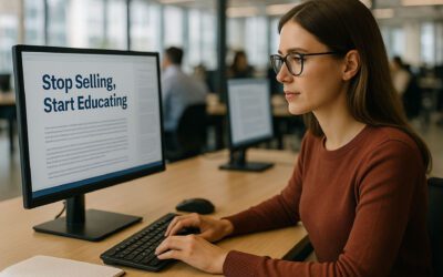 Ep.1 Stop Selling — Start Educating: The Shift That’s Driving B2B Growth in the UK (Series)