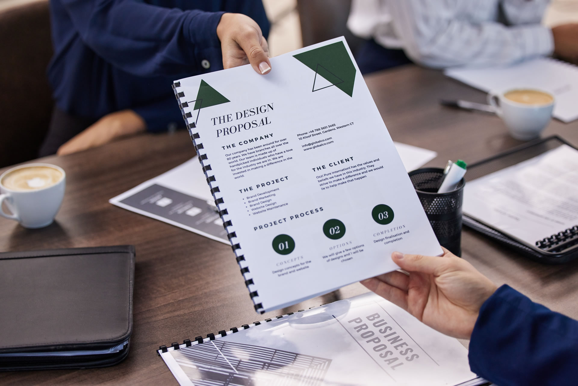 Business document White Paper White paper - content creation by TheCCG.com