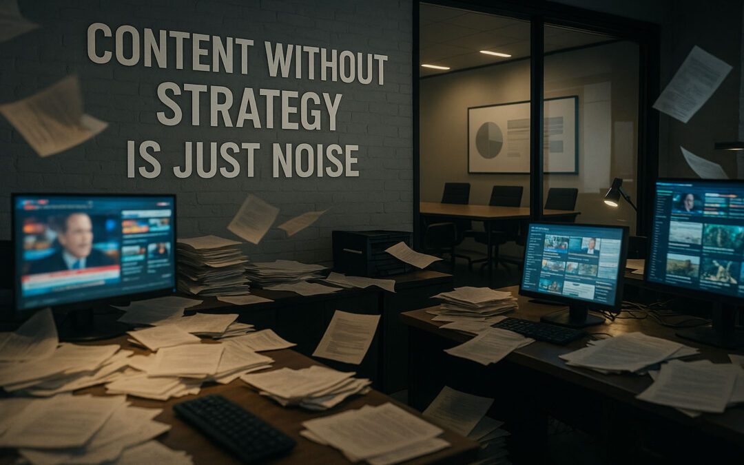 Content Without Strategy Is Just Noise: Here’s How to Fix it