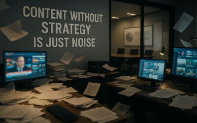 Content Without Strategy Is Just Noise: Here’s How to Fix it