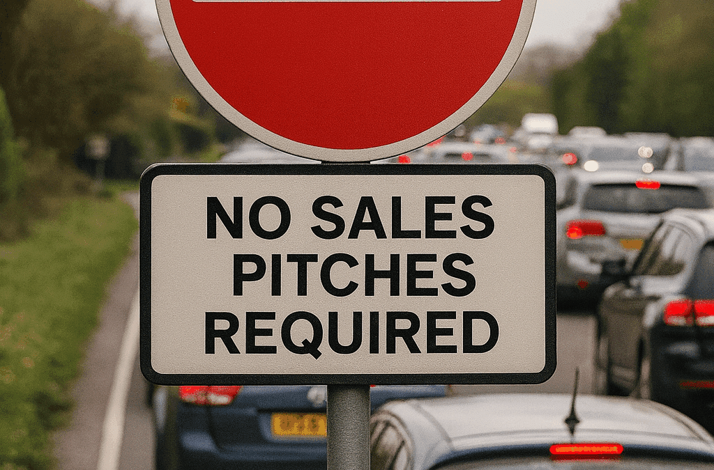 Ep.4 Content That Converts — How to Guide Buyers Without a Sales Pitch