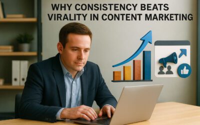 Why Consistency Beats Virality in Content Marketing